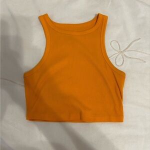 Wild Fable Vibrant Orange Crop Top